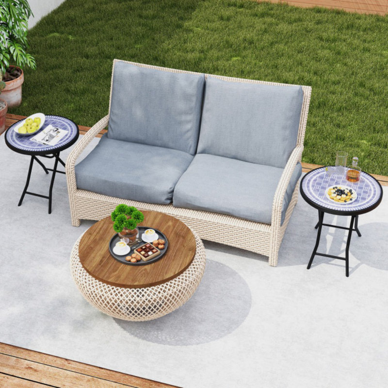 Table basse 18 po, Gris