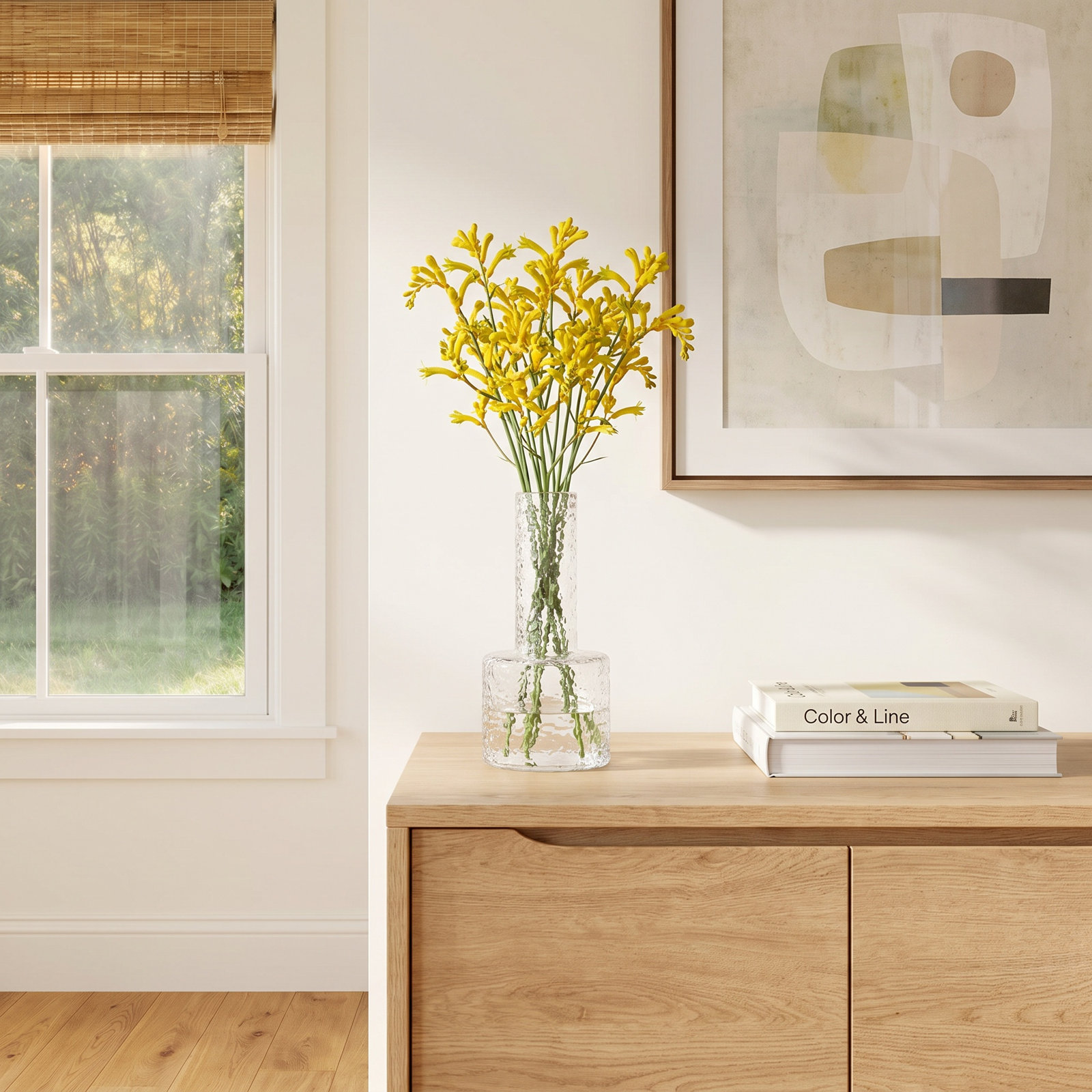 6.3'' Ceramic Table Vase