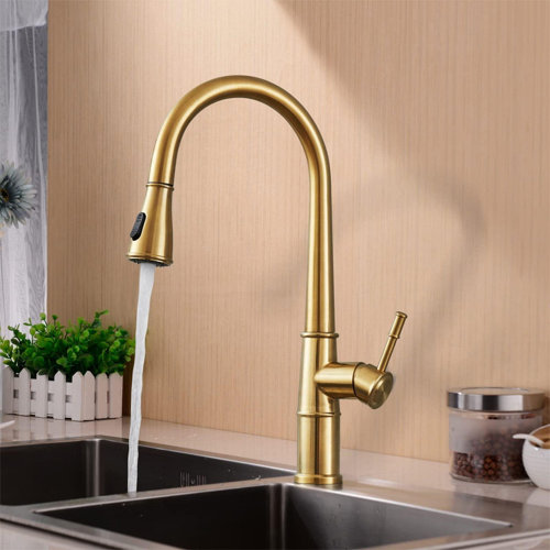 Topcraft Pull Down Kitchen Faucet | Wayfair