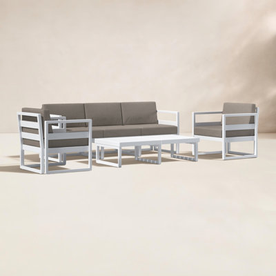 Lane 5 - Person Patio Conversation Set with Cushions