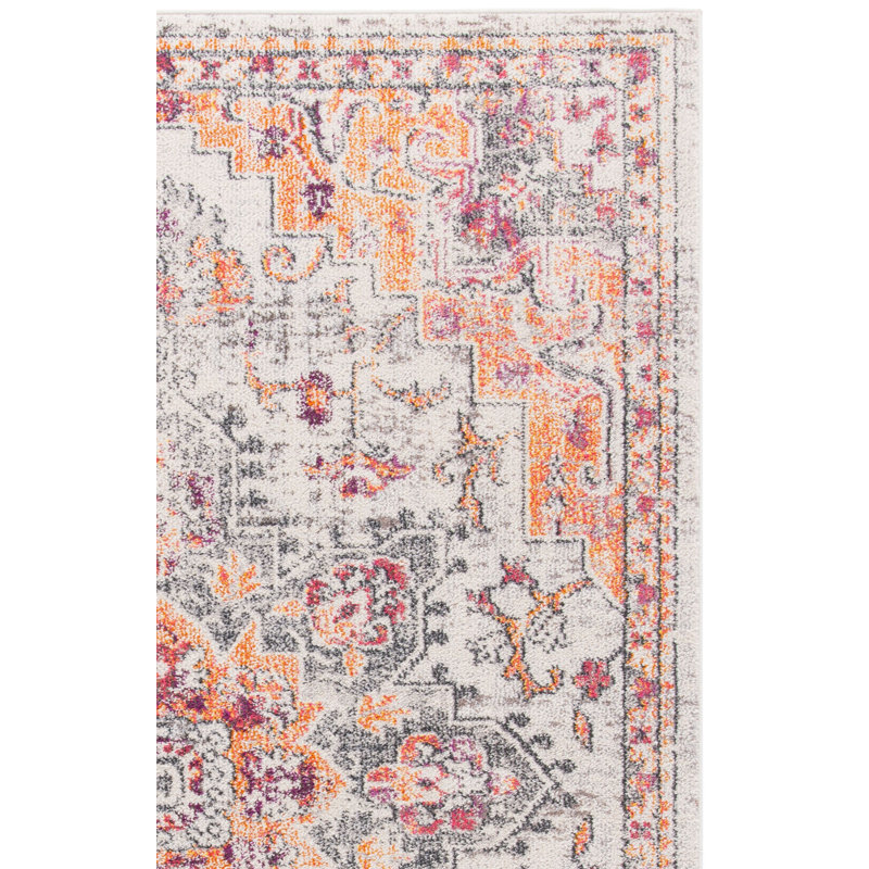 Yedidalga Performance Oriental Rug, Rectangle 9' x 12'