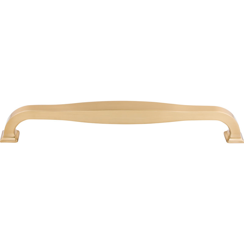 Contour Appliance Pull, Honey Bronze, 12" Center to Center