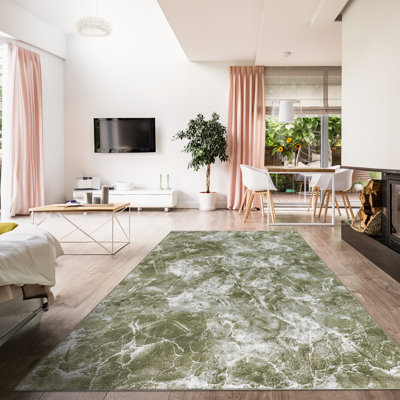 Solid Colour Area Rug