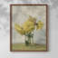«Vintage Floral Print», impression encadrée sur papier CCXLIX