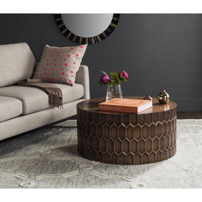 Table basse cylindrique