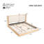 Lit plateforme tapissier Skova-1876053621