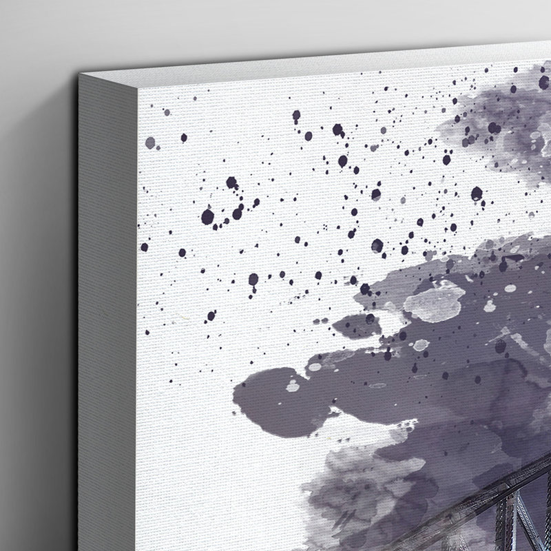 Sydney Australia Harbour Bridge - Wall Art, 50cm H x 76cm W, Wrapped Canvas