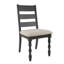 Chaise d'appoint rembourrée de 17 po de large Farmhouse-577055443-577055471