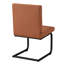 Ensemble de 2 chaises de salle à manger rembourrées-1173658578