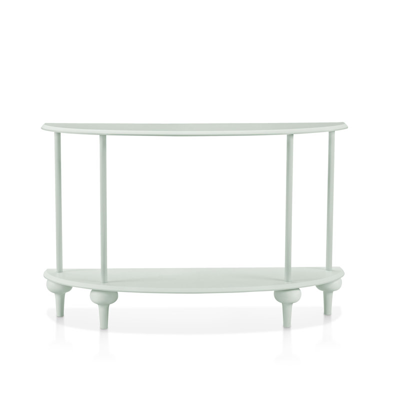 Clardy 47-Inch Console Table, Mint Green