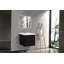 Meuble-lavabo flottant 23,63 po avec lavabo
