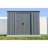 8 ft. W x 4 ft. D Galvanized Steel Vertical Storage Shed-67124301