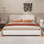 Élégant lit tapissier Boucle, pièce maîtresse luxueuse et confortable-788831224