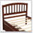 Twin Platform Storage Bed Wood Bed Frame with Two Drawers and Headboard-135106971