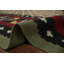 Tapis kilim à motif géométrique tribal 12 x 15
