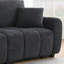 Canapé modulaire 110 po Boucle