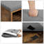 Adara Linen Blend Upholstered Storage Bench-65946082