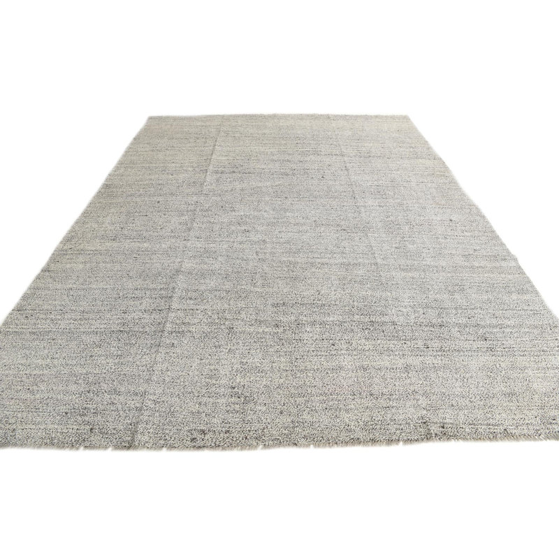 Tapis noir et blanc 9x12 Pinkerton