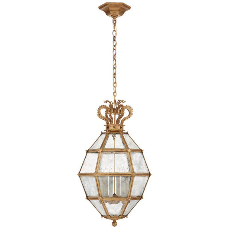 Venezia 6 - Light Chandelier, Golded Iron