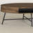 Mezzy Oval Coffee Table Natural Acacia-73097334
