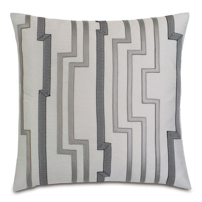 Hendrix Trims Square Pillow Cover & Insert