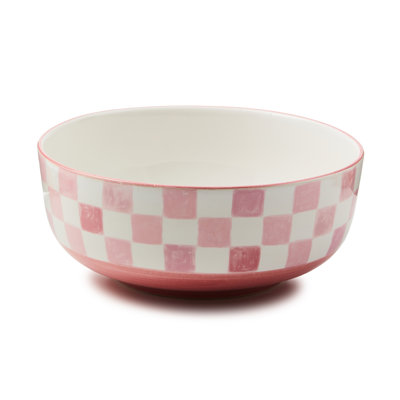 Check Serving Bowl