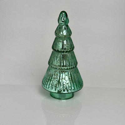 Mercury Glass Large Christmas Tree
