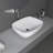 Altair 19.9'' Ceramic Oval Bathroom Sink-62346453