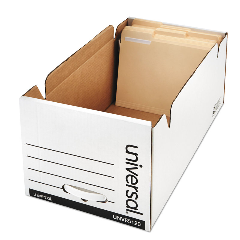Storage Box Drawer Files, 6/Carton