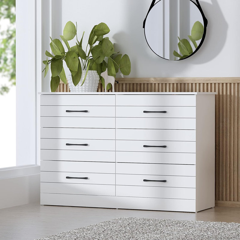 Commode Jonika, Blanc