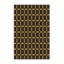 Tapis 100% à motif lavable à la machine 2989-965076492