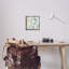 «Chaotic Pastel Impression», art mural encadré flottant par June Erica Vess-735848394-735848393