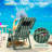Backpack Beach Chair, 6-Positions Reclining Folding Beach Chair with Cooler Bag and Cup Holder-336665200-354960290