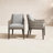 Grenada Outdoor Dining Armchair with Cushions