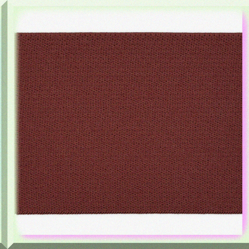 2" Brown Soft Waistband Elastic