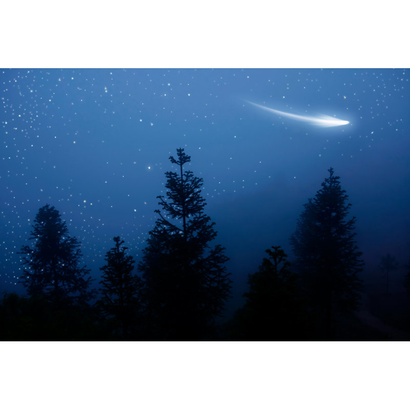 Yonce Comet - Wrapped Canvas Print, 20cm H x 30cm W x 3.8cm D