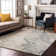 Premium Machine Washable Slesnick AMF1680 Abstract Rug