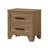 Antibes 2-Drawer Nightstand