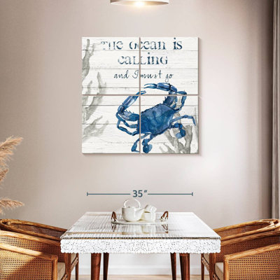 Aletra The Ocean Is Calling Crab