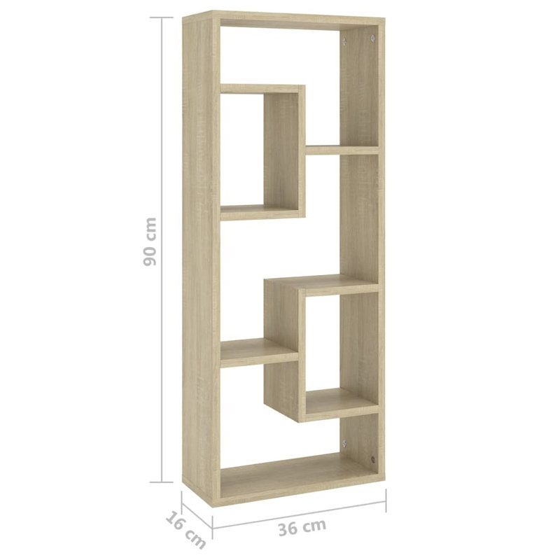 Gjyle 7 Piece Accent Shelf