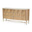 Commode double 6 tiroirs Villa Cherie