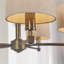 Beedle 5 - Light Shaded Chandelier