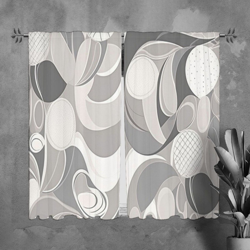 Sabal Room Darkening Curtain Pair, 20" W x 61" L