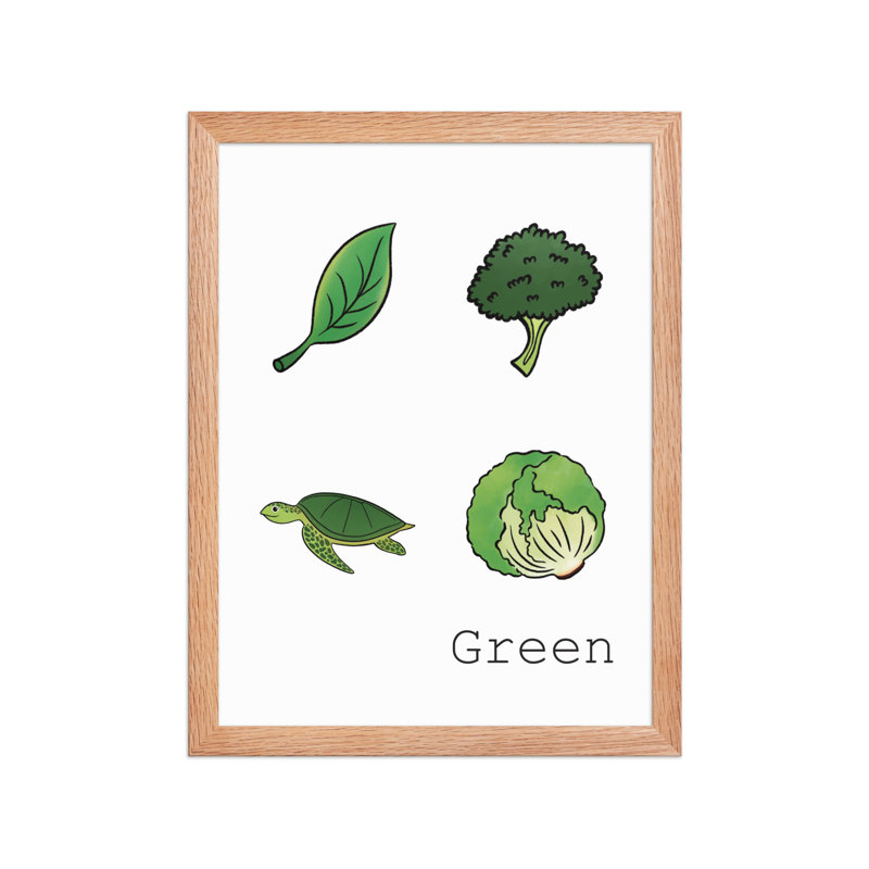 Green | Framed Poster