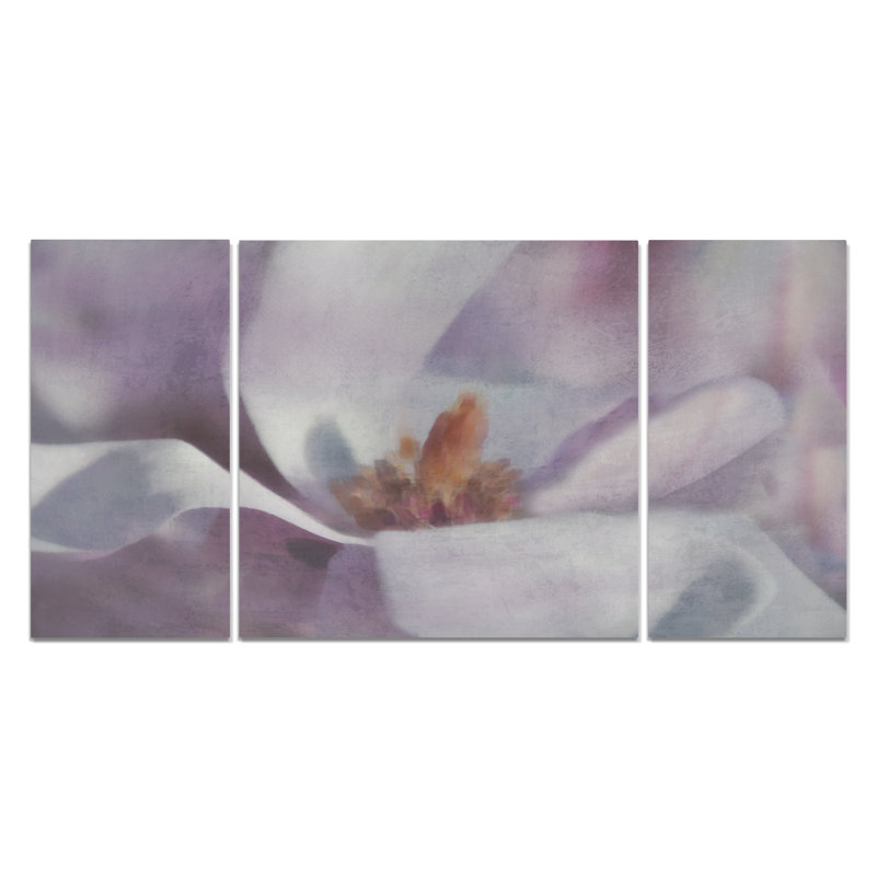 «Magnolia Melody I», reproduction d'art sur toile, H 24 po x l 48 po x P 1,5 po