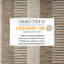 Tapis taupe / ivoire Nicole Miller-67637796