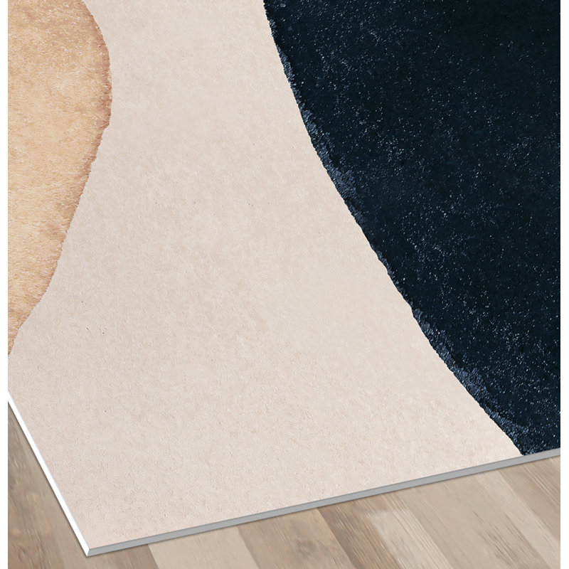 Rouen Vinyl Machine Printed Area Rug, Rectangle 200 x 300cm