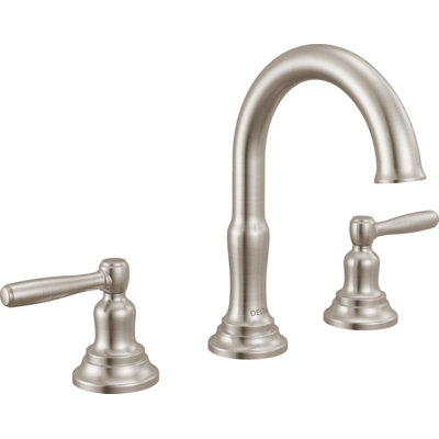 Two Handle Widespread Bathroom Faucet