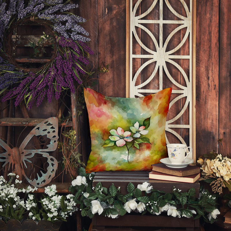 Coussin Virginia, Carré 18 po
