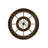 Arion 24 - Light Dimmable Wagon Wheel Chandelier